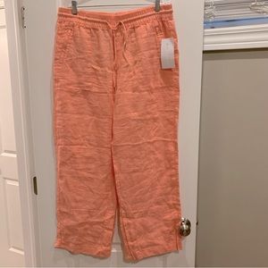 Athleta Retreat Linen Wide Leg Pant